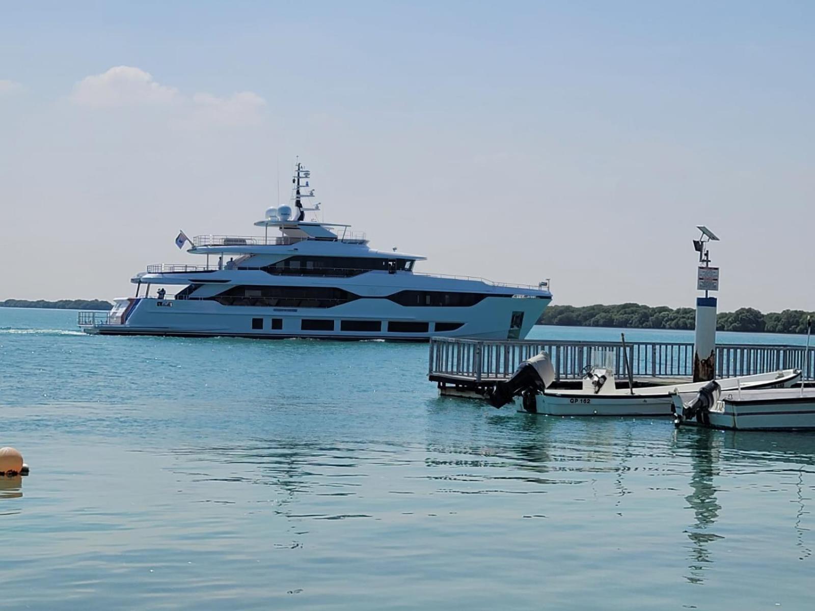 Flamingo Beach Hotel Umm al-Quwain Eksteriør billede