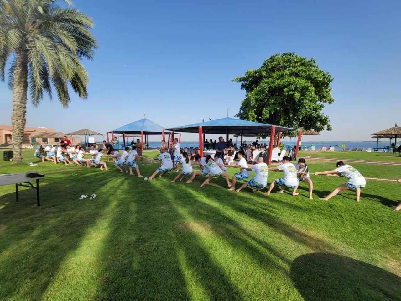 Flamingo Beach Hotel Umm al-Quwain Eksteriør billede