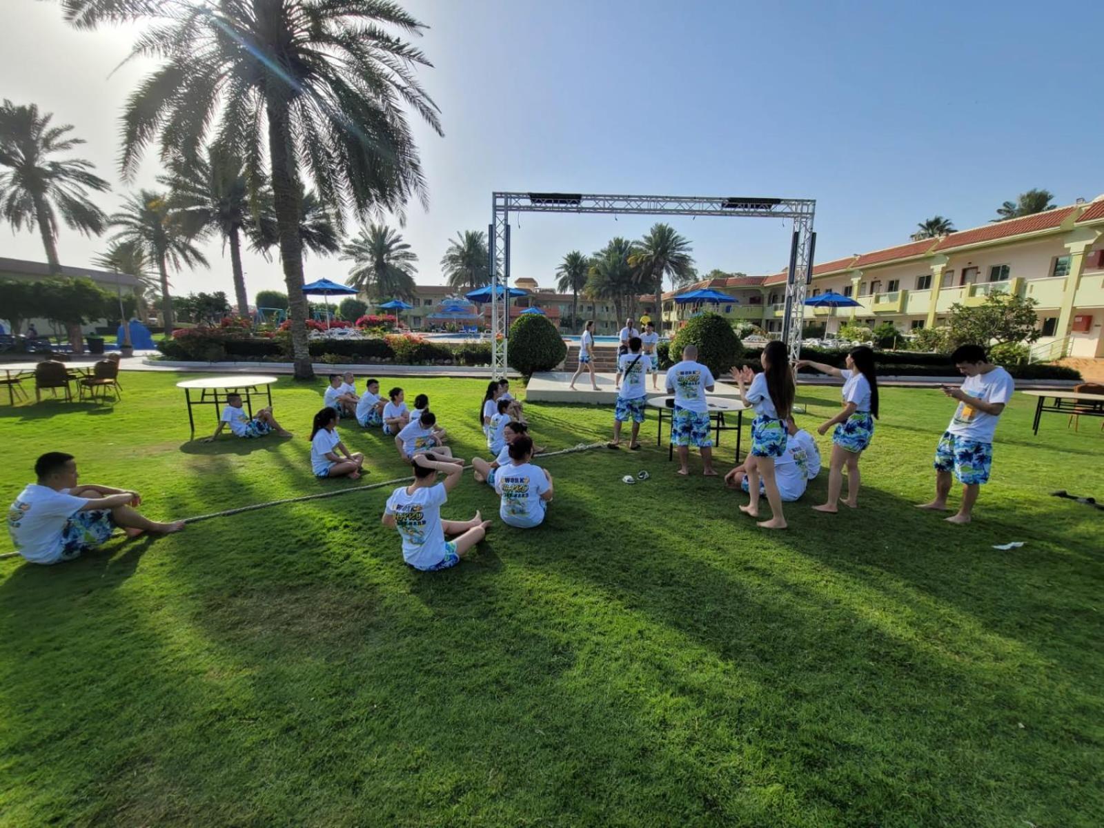 Flamingo Beach Hotel Umm al-Quwain Eksteriør billede