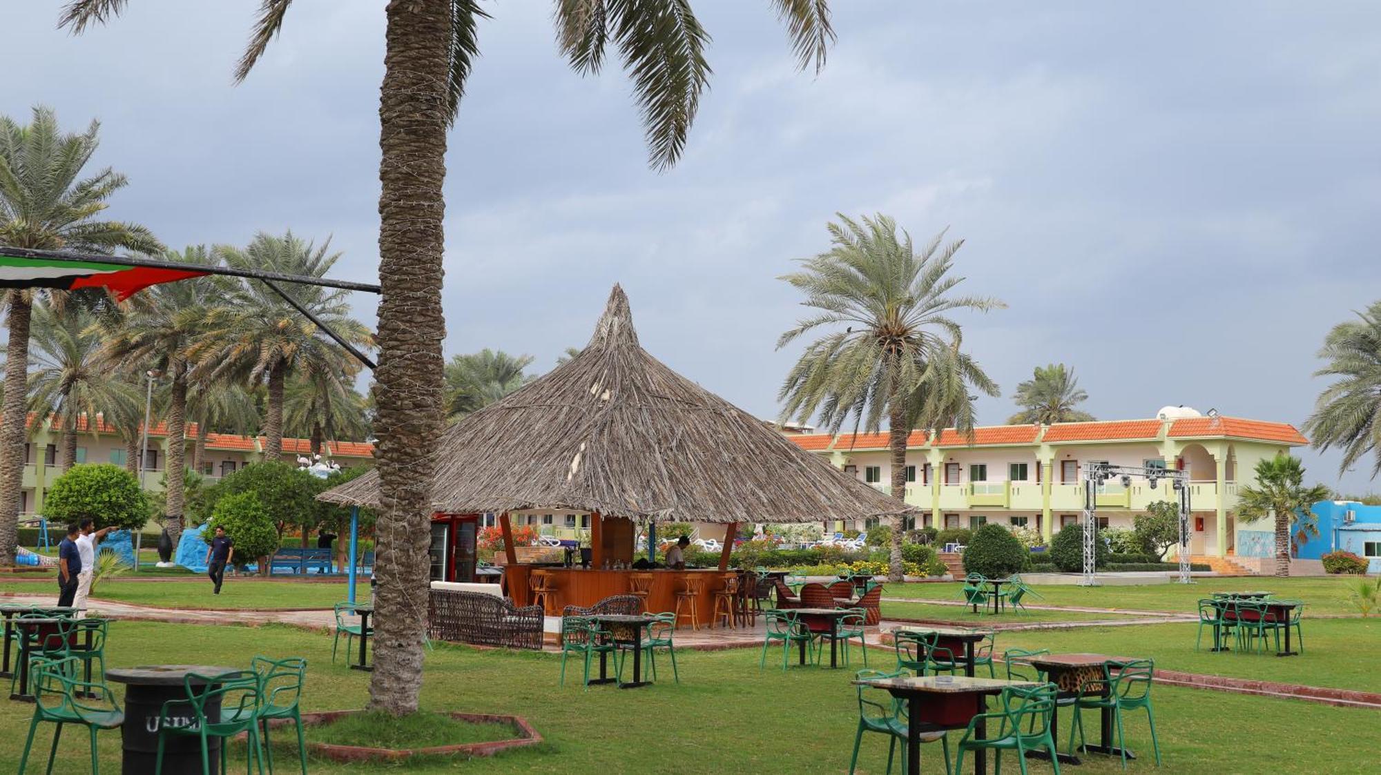 Flamingo Beach Hotel Umm al-Quwain Eksteriør billede