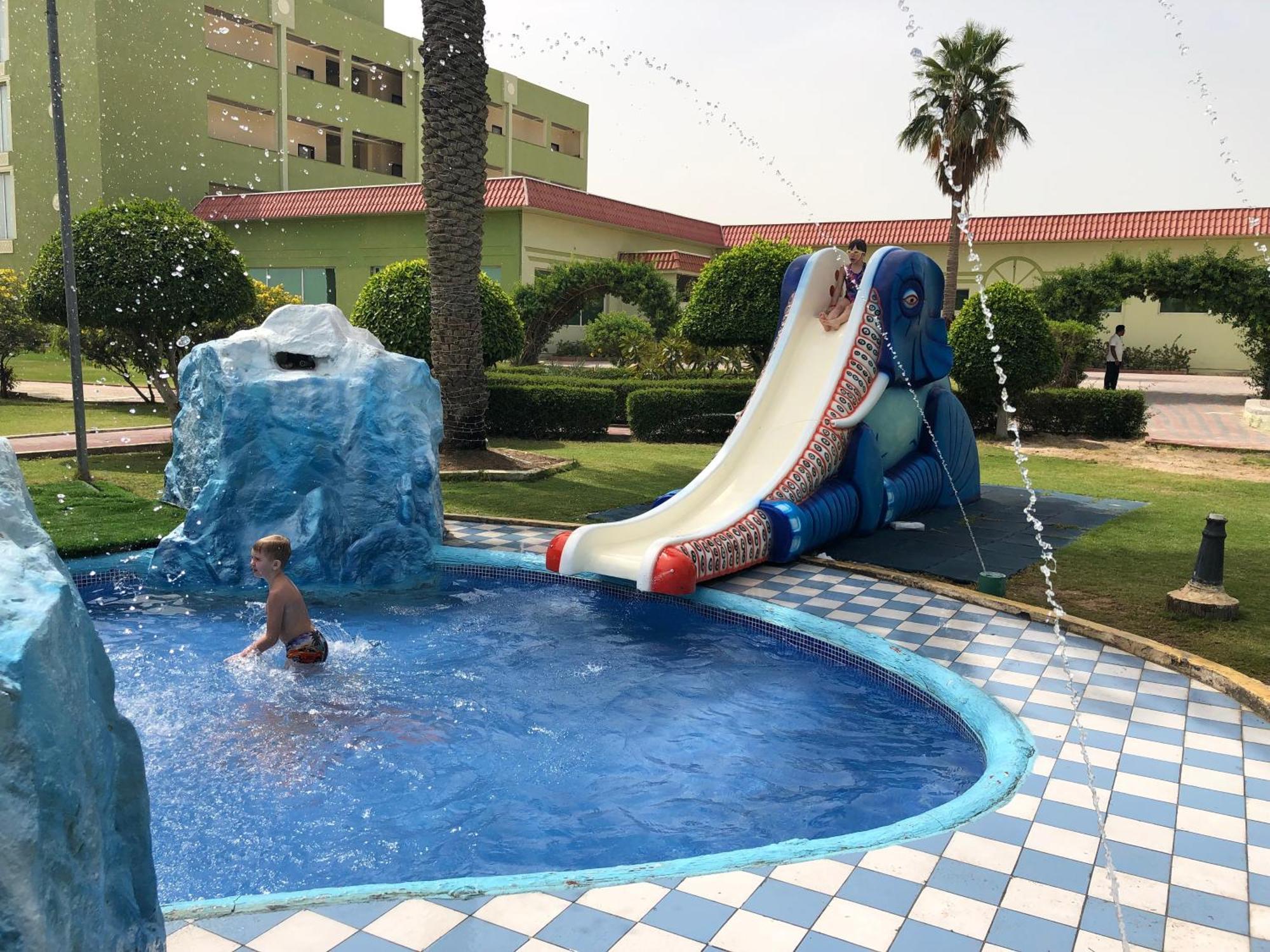 Flamingo Beach Hotel Umm al-Quwain Eksteriør billede