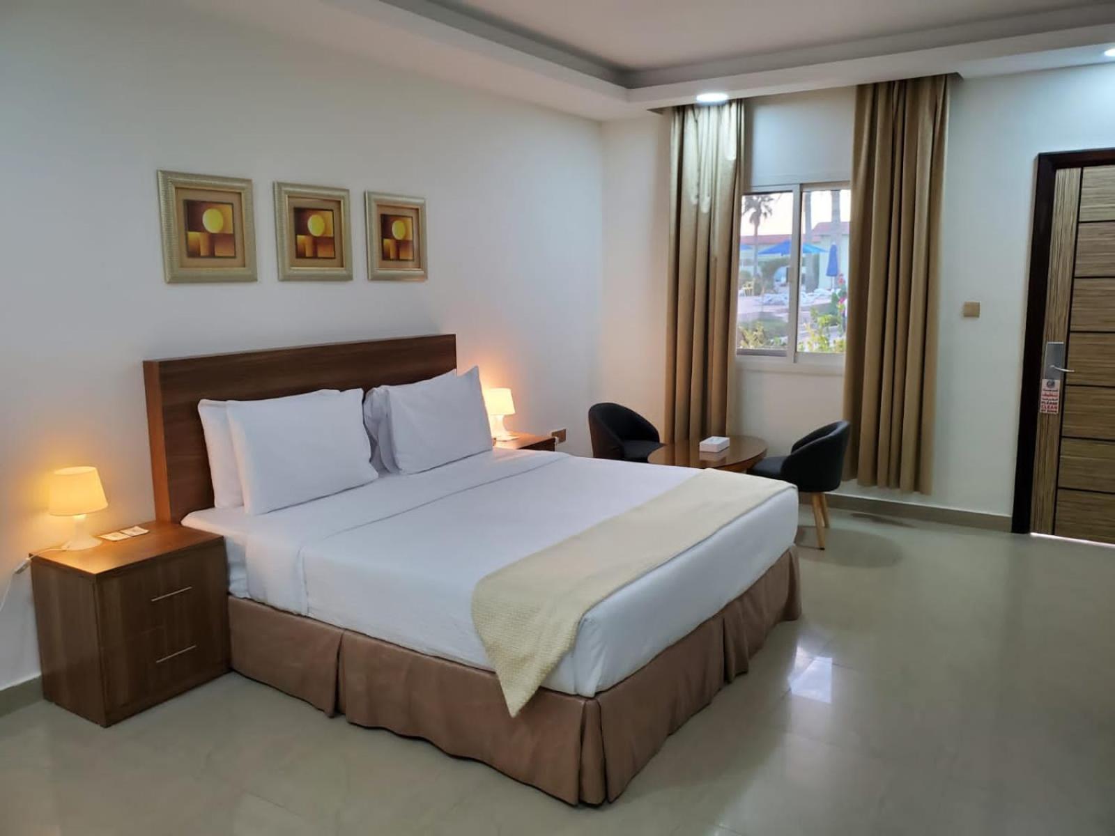 Flamingo Beach Hotel Umm al-Quwain Eksteriør billede