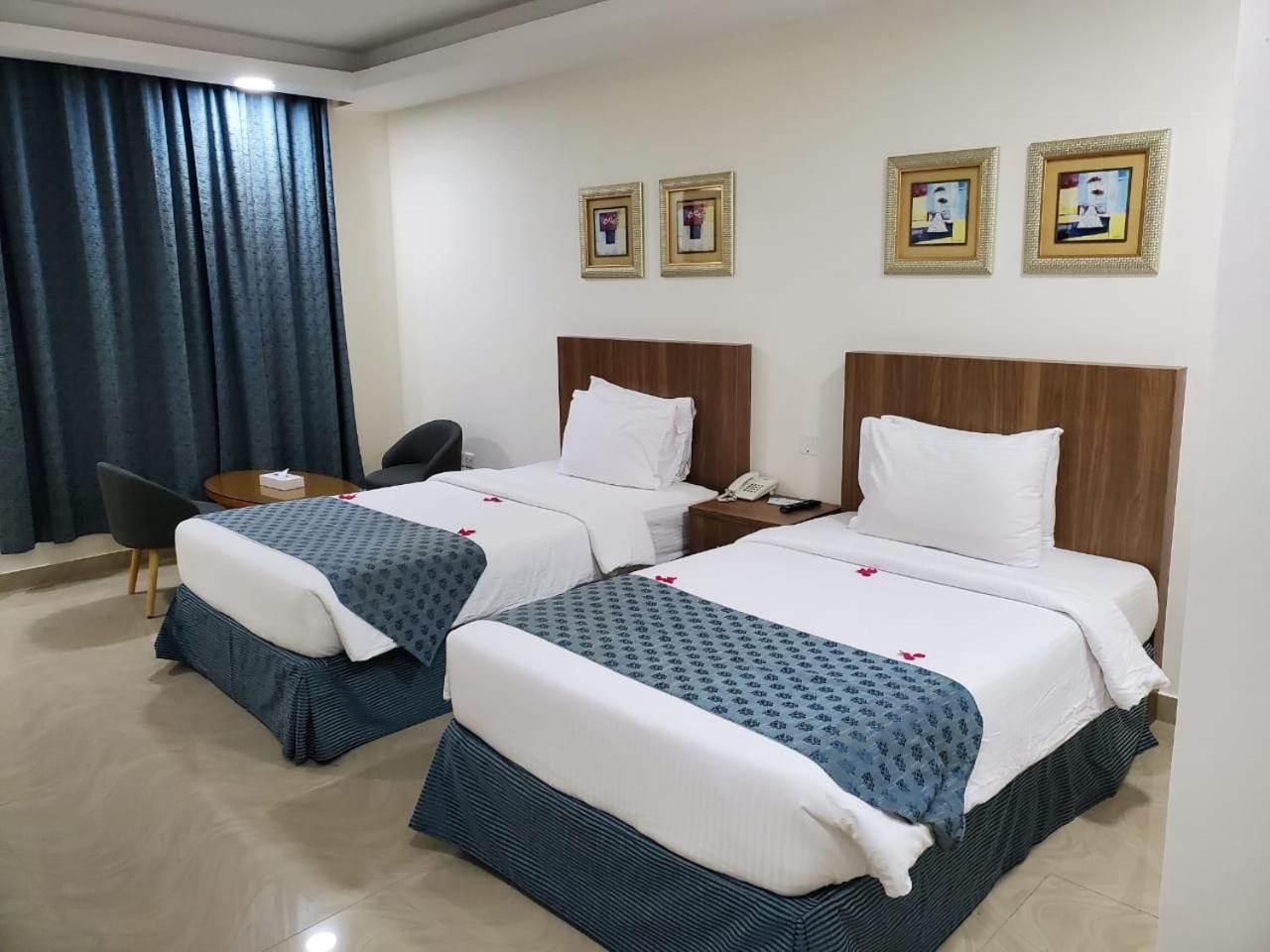 Flamingo Beach Hotel Umm al-Quwain Eksteriør billede