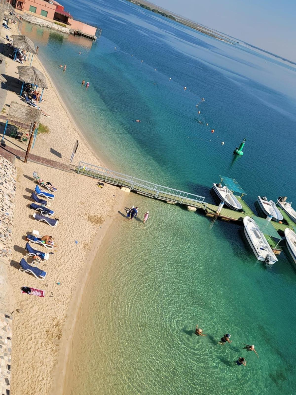 Flamingo Beach Hotel Umm al-Quwain Eksteriør billede