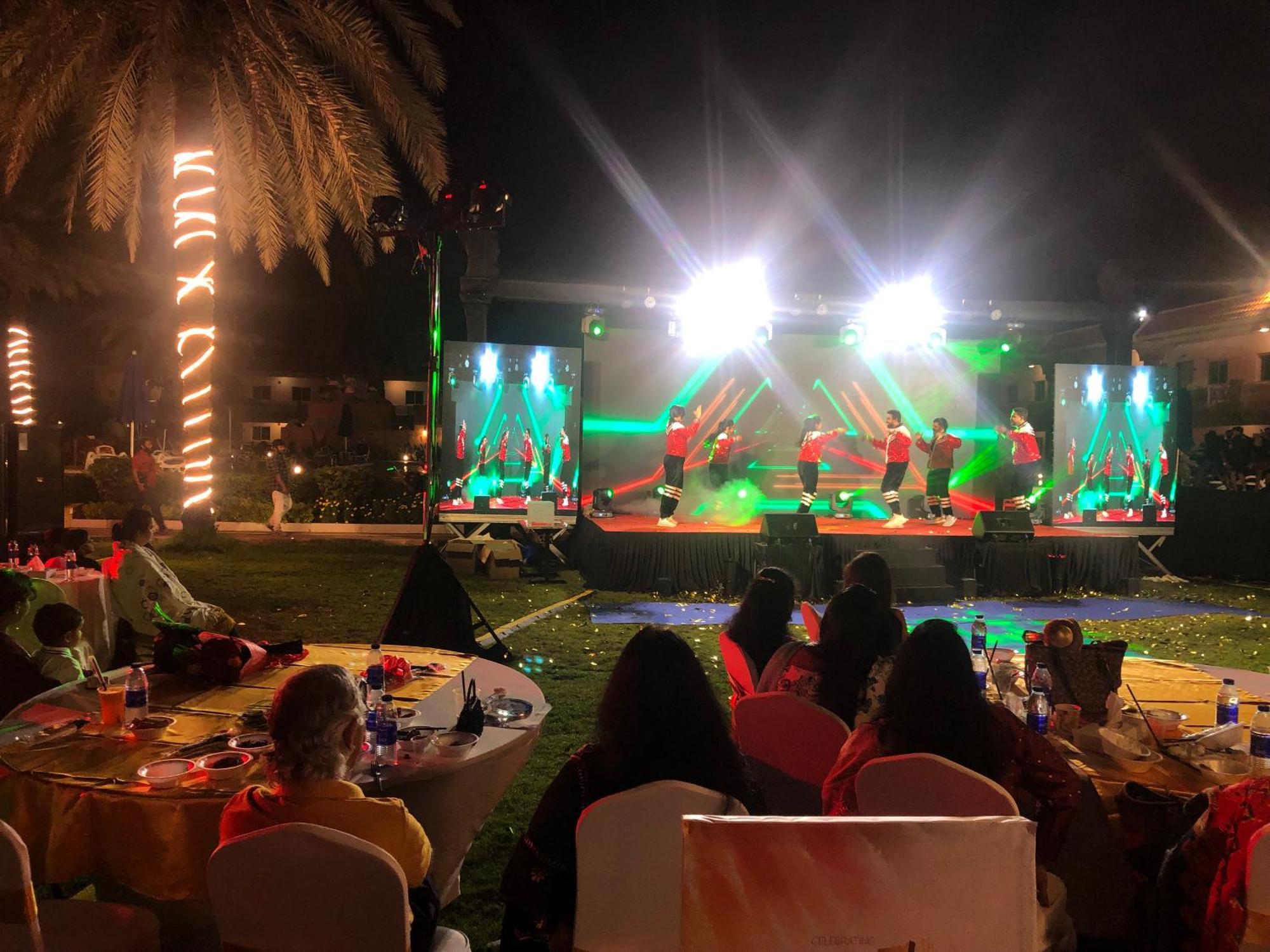 Flamingo Beach Hotel Umm al-Quwain Eksteriør billede