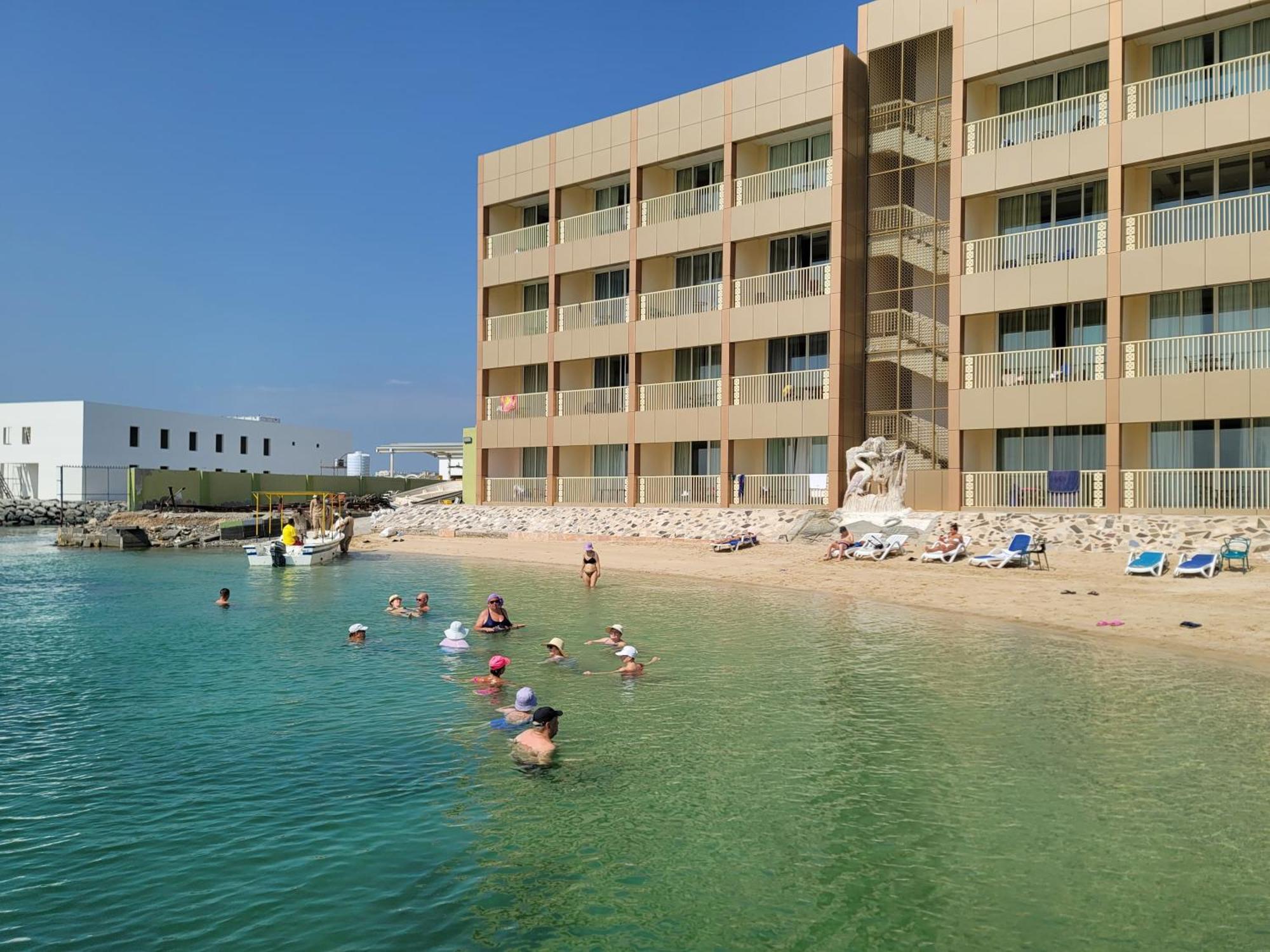 Flamingo Beach Hotel Umm al-Quwain Eksteriør billede