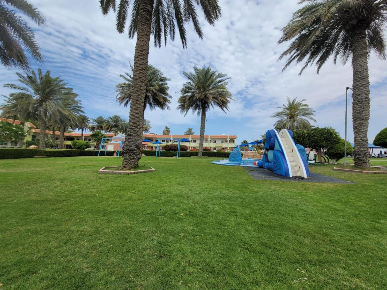 Flamingo Beach Hotel Umm al-Quwain Eksteriør billede