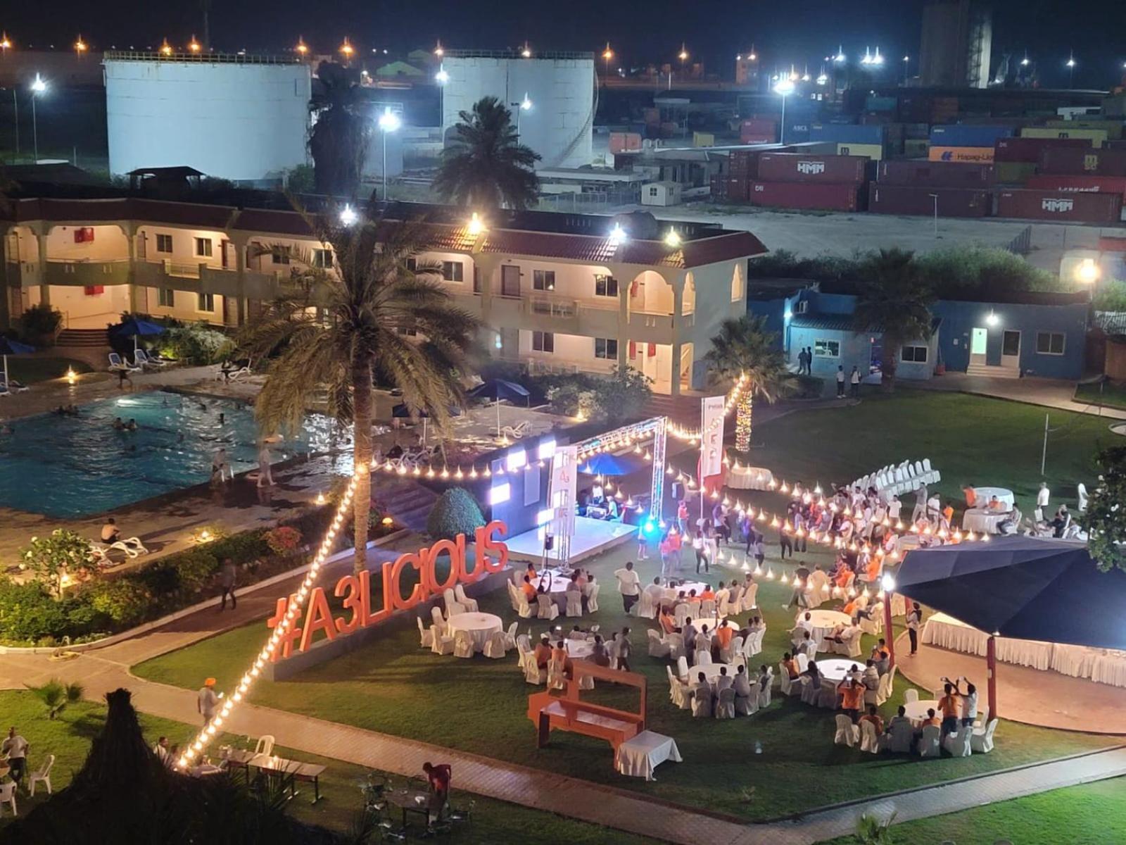 Flamingo Beach Hotel Umm al-Quwain Eksteriør billede