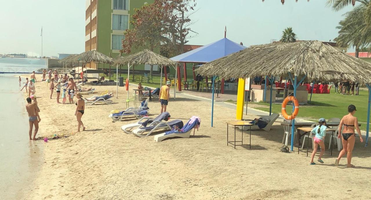 Flamingo Beach Hotel Umm al-Quwain Eksteriør billede